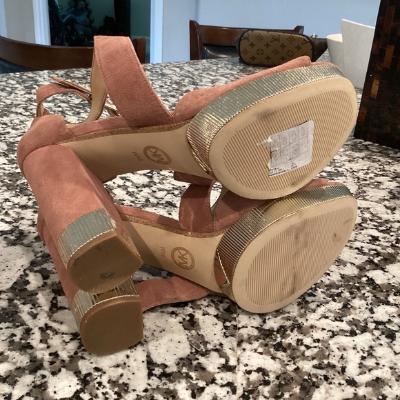 Michael Kors Platform Sandals - Picture 8 of 8